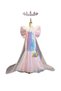 Children Evening Dress Princess Graduation Dress