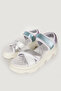 Deri̇club Women's Cross-Strapped Velcro Casual Sandals Real Leather Zy 7905 White - 4