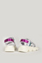 Deri̇club Women's Cross-Strapped Velcro Casual Sandals Real Leather Zy 7905 White - 3