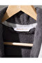 Raina Cotton Women's Bathrobe - Gray - Luxury Collection - 7