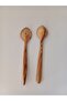 Wooden Spoons (2 Pieces) (Olive Wood) - 3