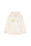 Girl's Cream Sweatshirt 50296401 -Vr071 - 4