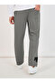 Relaxed Fit Open Hem Embroidered Joggers - 6