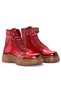 Bernadette Women's Genuine Patent Leather Boots 1029-3 - 2