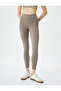 High Waist Skinny Fit Sports Leggings - 3