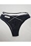 Cross Stone Banded Women's Bikini Panties - 3