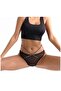 Cross Stone Banded Women's Bikini Panties
