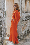 Bella Muslin Relaxed Cut Women's Set Cinnamon - 3