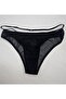 Cross Stone Banded Women's Bikini Panties - 6