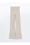 Xside Active Women's Flat Wide Leg Leggings with Elastic Waistband (S4) - 6