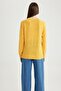 Regular Fit Crew Neck Basic Plain Knitwear Sweater I6913Az23Wn - 6