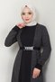 Fashion Hijab Dress - Women's Clothing 2644 - 5