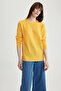Regular Fit Crew Neck Basic Plain Knitwear Sweater I6913Az23Wn - 3