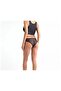 Women's Bikini Panties with Lace Detail - 2