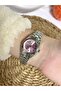 Minimal Vintage Quartz Women Wrist Watch - 4