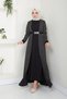 Fashion Hijab Dress - Women's Clothing 2644 - 3