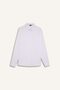Slim Fit Slim Fit Polo Collar Poplin Long Sleeve Shirt R4340Az24Sp - 7