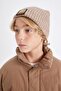 Boy's Ribbed Knitted Beanie C8587A824Wn
