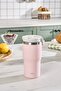 Star ice steel leakproof thermos 550 ml pink