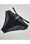Women's Bikini Panties with Lace Detail - 6