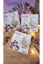 New? Year Themed Card Keychain 10 Pieces New? Yil Gift Items? - 2