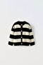 Girl's Striped Knitwear Cardigan - 3