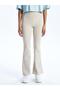 Xside Active Women's Flat Wide Leg Leggings with Elastic Waistband (S4) - 4
