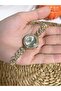 Stylish Stone Quartz Women's Wristwatch with Roman Numerals - 6