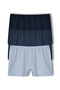 3-Piece Cotton Corded Boxer Women's Panties