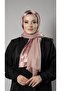 Powder Striped Shawl Viscose Fabric Bursa Dolama 202109_06 - 4