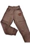 Boys' Waffle Sweatpants/ Turba Pocket Kids' Trousers/ Boys' Sweatpants - 3