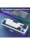 F87 80% Tri-Mode RGB Wireless Mechanical Gaming Keyboard, Greenwood V3 Switches TKL Hot Swappable - 2