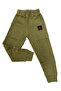 Boy Waffle Sweatpants/ Turba Pocket Children's Pants/ Boy's Sweatpants