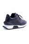 WRAP SİYAH GERÇEK DERİ SNEAKER - 5