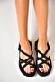 Black Women's Sandals F470135104 - 2