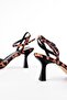 St-004 Leopard Daily 7 cm Heeled Shoes - 5