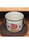 Enameled Copper Yogurt Pot Pulses Storage Pot Potato Onion Bucket 22cm 6 Liters - 4