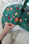 Green Christmas Pine Tree Cover 68X68Cm Ao13 - 4