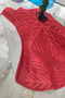 Red Christmas Pine Tree Cover 68X68Cm Ao19 - 5