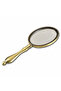 Authentic Female Patterned Decorative Hand Mirror - 4