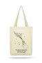 Pack Bird Little Prince Canvas Fabric Tote Bag - 2