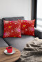 Red New Year New Year Christmas Christmas Throw Pillow Case Krl1301 - 3