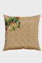 Beige New Year New Year Christmas Christmas Throw Pillow Case Krl1292