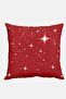 Red New Year New Year Christmas Christmas Throw Pillow Case Krl1297