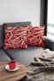 Red New Year New Year Christmas Christmas Throw Pillow Case Krl1308 - 3