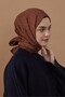 شال بنمط مثلث من سلسلة الجاكار الناعمة