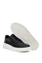 Navy Blue 100% Leather Casual Shoes 50278123 -Vr033 - 4