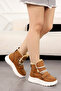 Kcl-Btd02 Rope String Detailed Furry Boots - 3