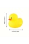 Pendant Duck with Pink Beanie Glasses – Fun and Fashionable Accessory for Glove Box - 5
