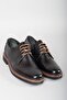 Seç 203 Genuine Leather Eva Sole Men's Shoes Black